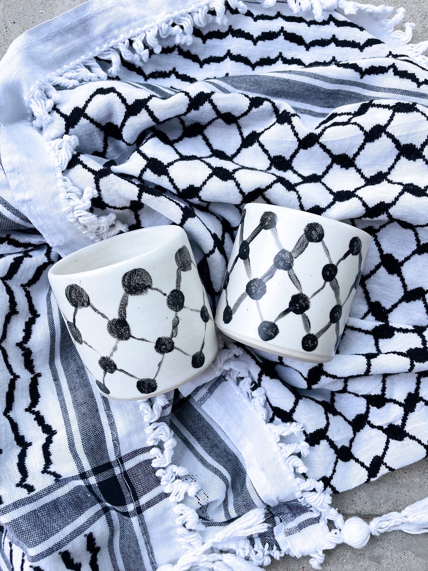 Keffiyeh 10oz Cup