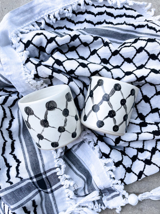 Habibi Keffiyeh 10oz Cup
