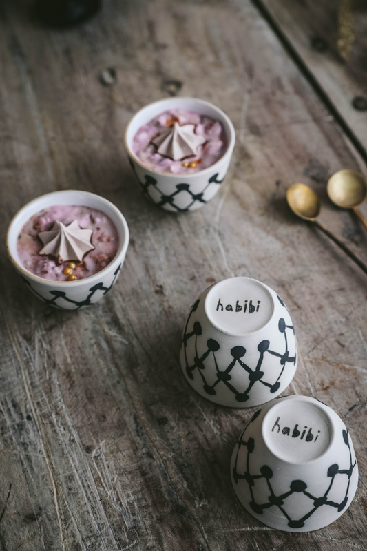 Habibi Keffiyeh Espresso Cup 4oz - Set of 2