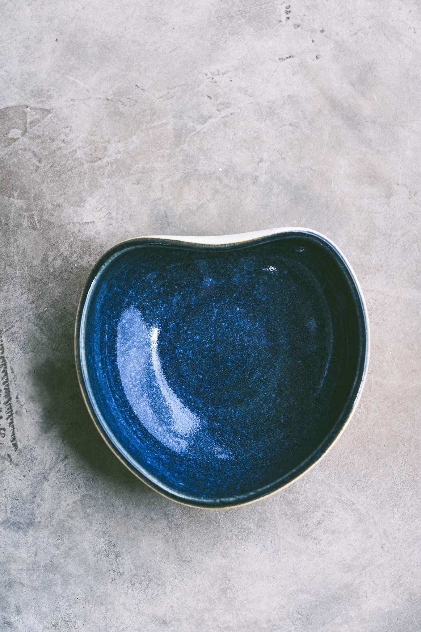 Heart Nesting Bowl Set - Midnight Blue