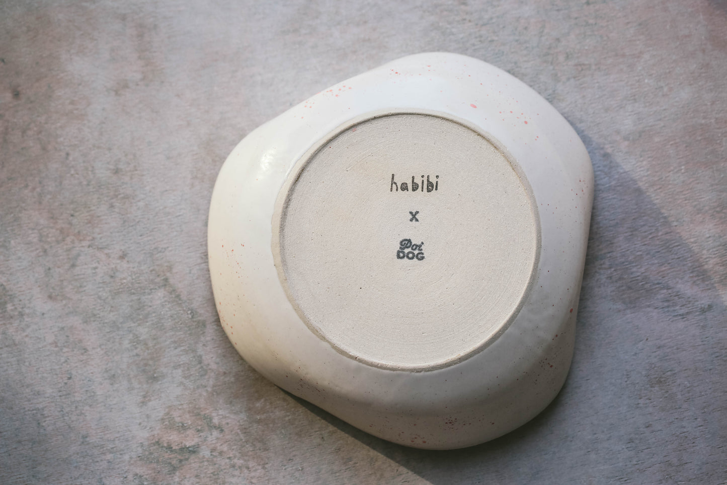 Habibi x PoiDog Snack Bowl