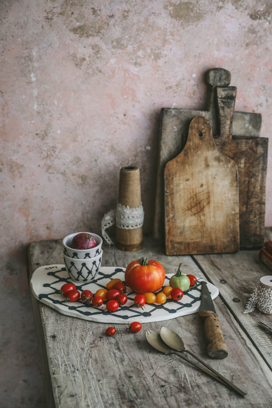 Habibi Keffiyeh Organic Platter