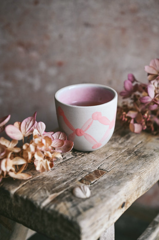 Habibi Keffiyeh Espresso Cup 4oz - Set of 2