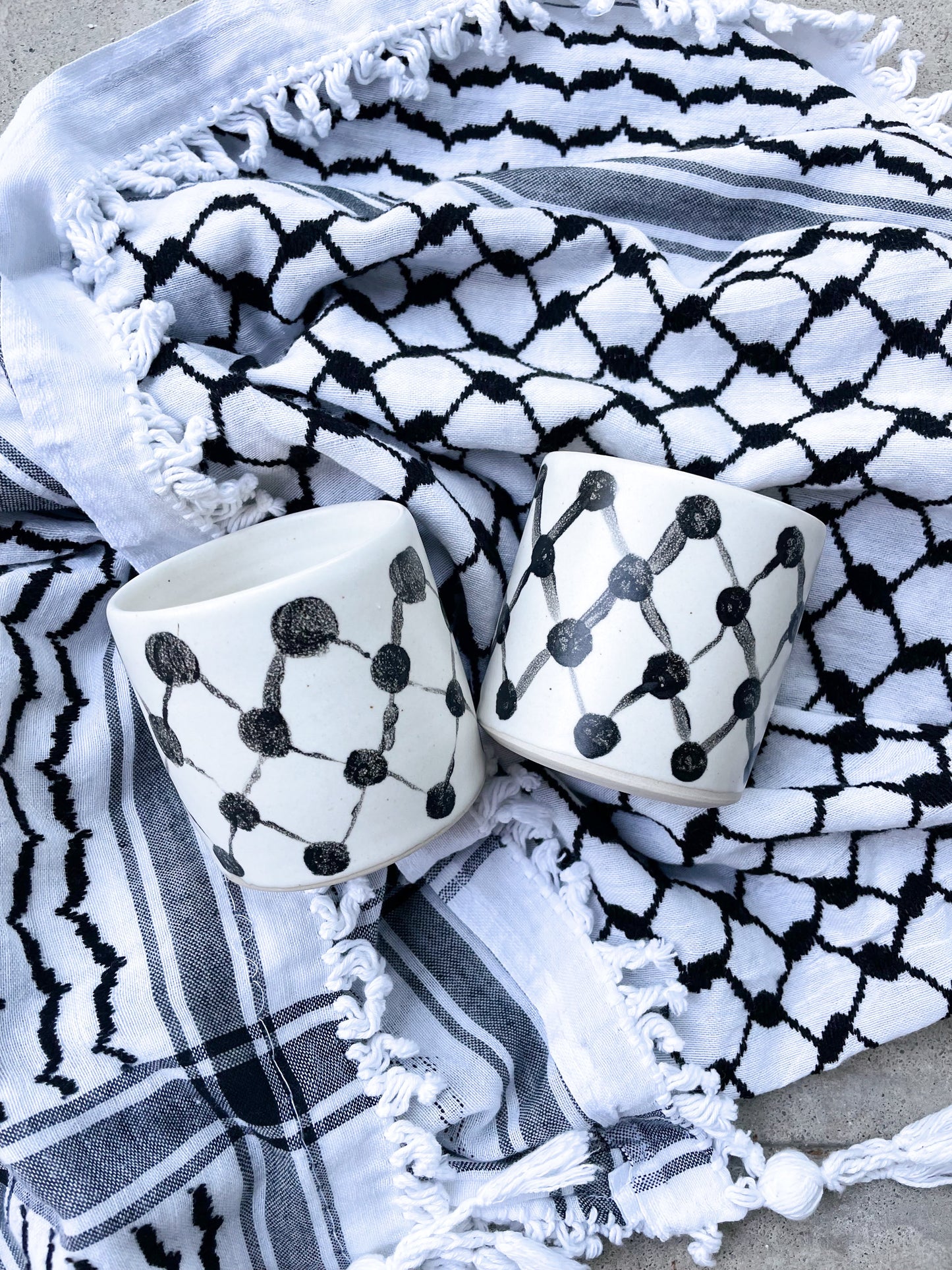 Keffiyeh Cup