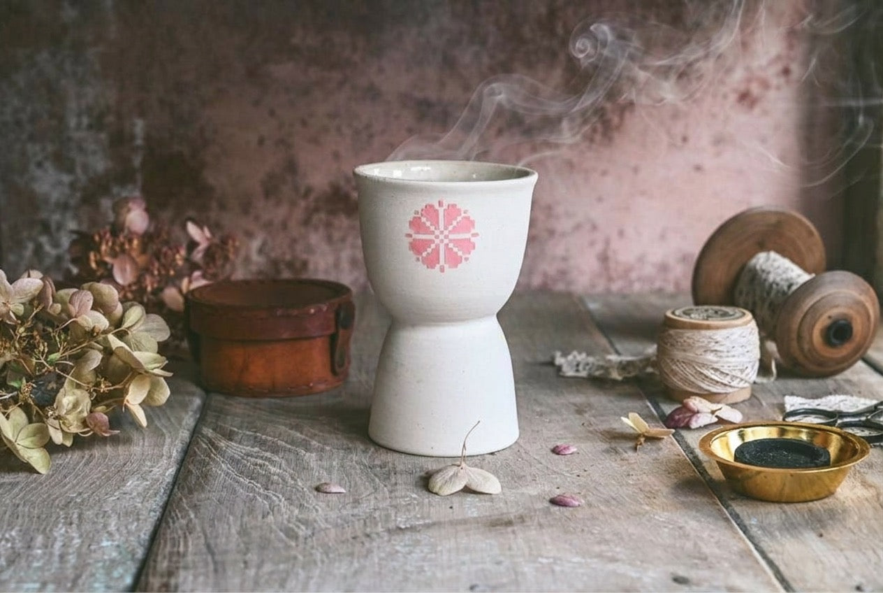 Habibi Tatreez Incense Burner