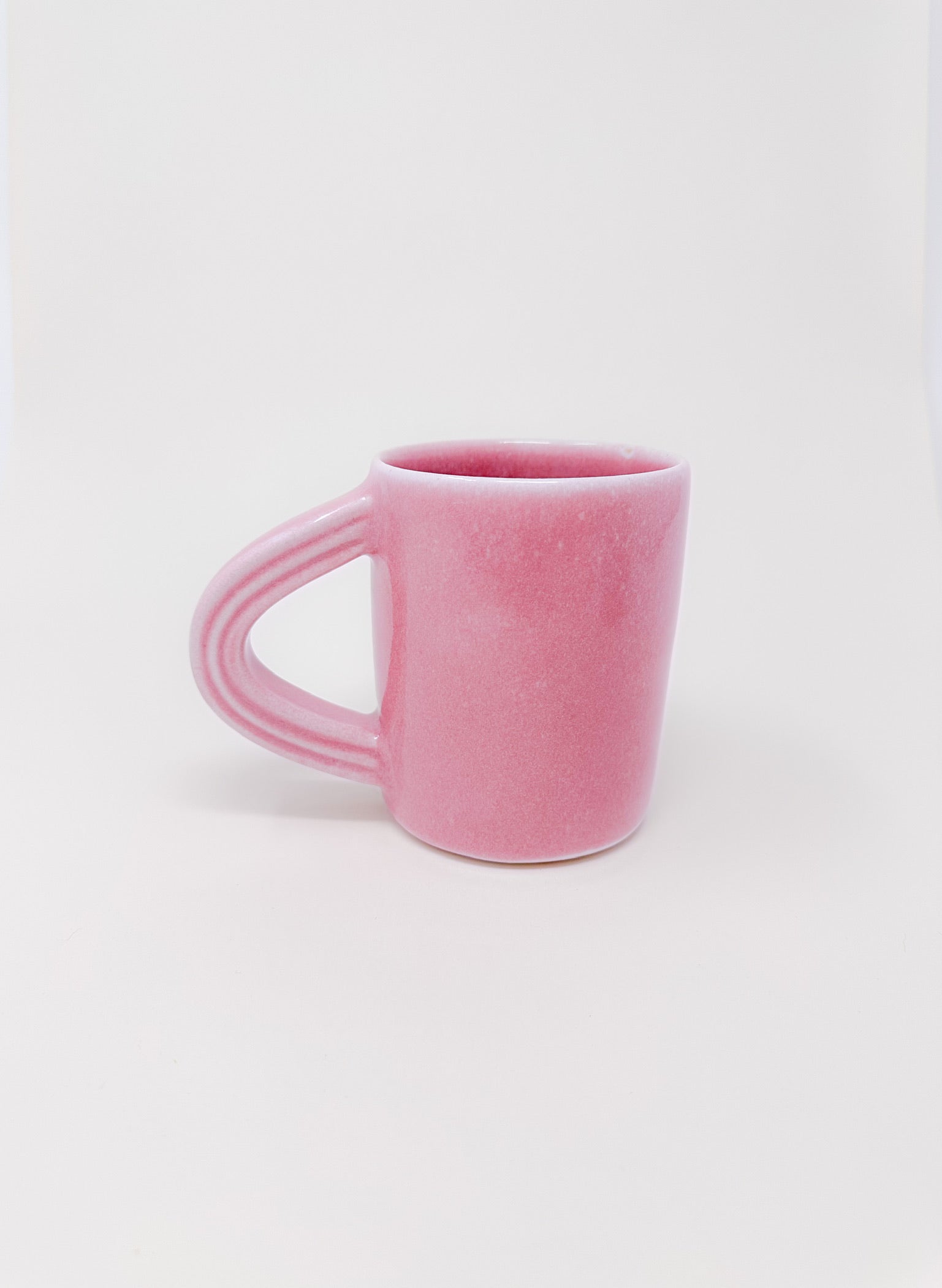 Be Kind Peach Rainbow Ceramic Sublimation Coffee Cup Mug